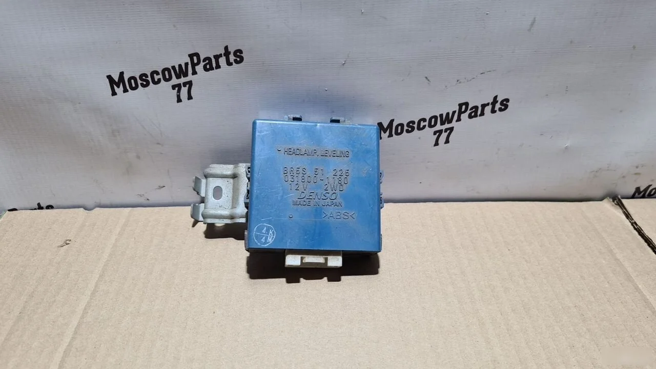 Блок управления светом Mazda 3 BK рестайлинг (2006—2009)