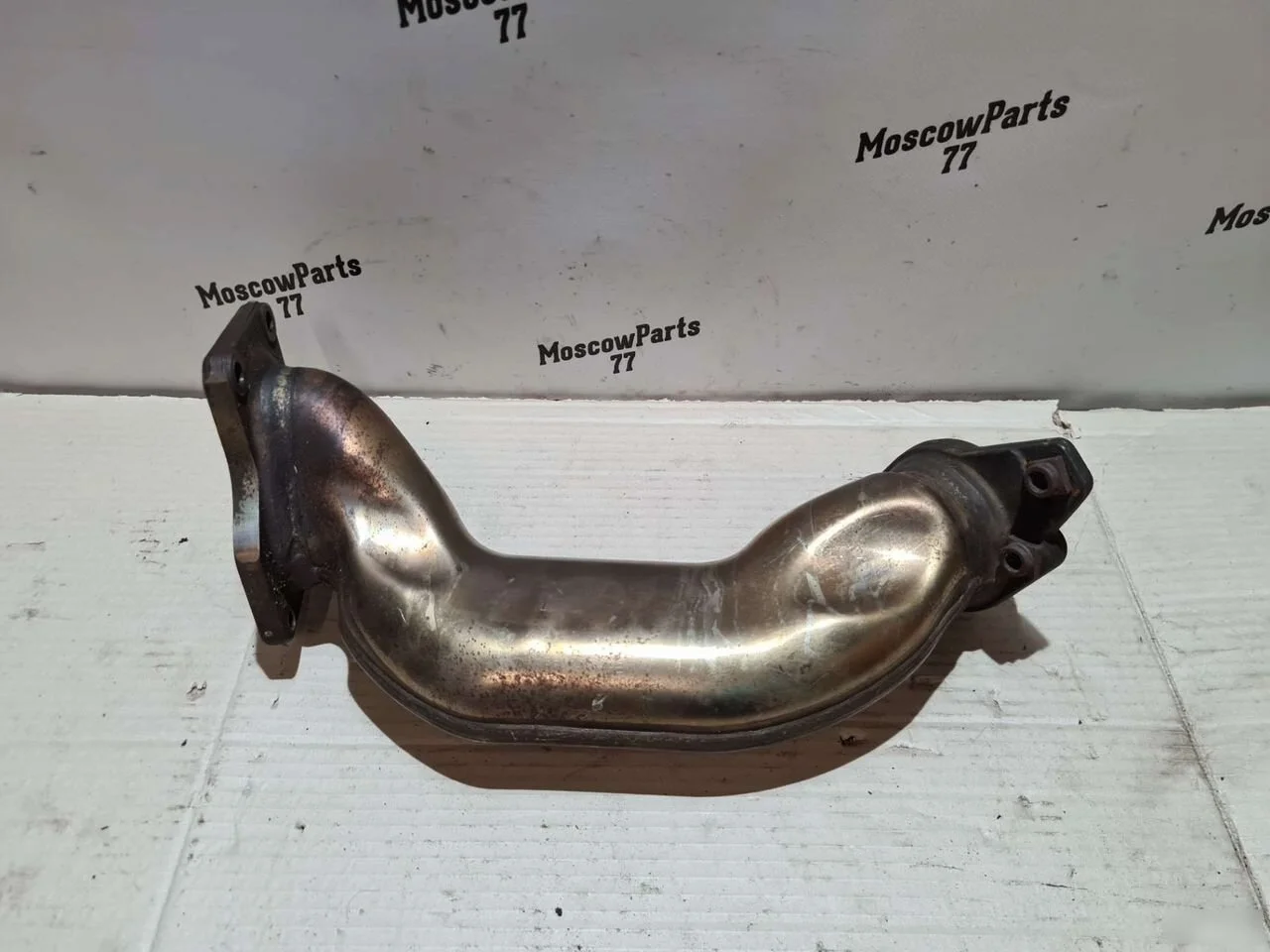 Выпускная труба глушителя Mercedes-Benz S-класс W221 (2005—2009)