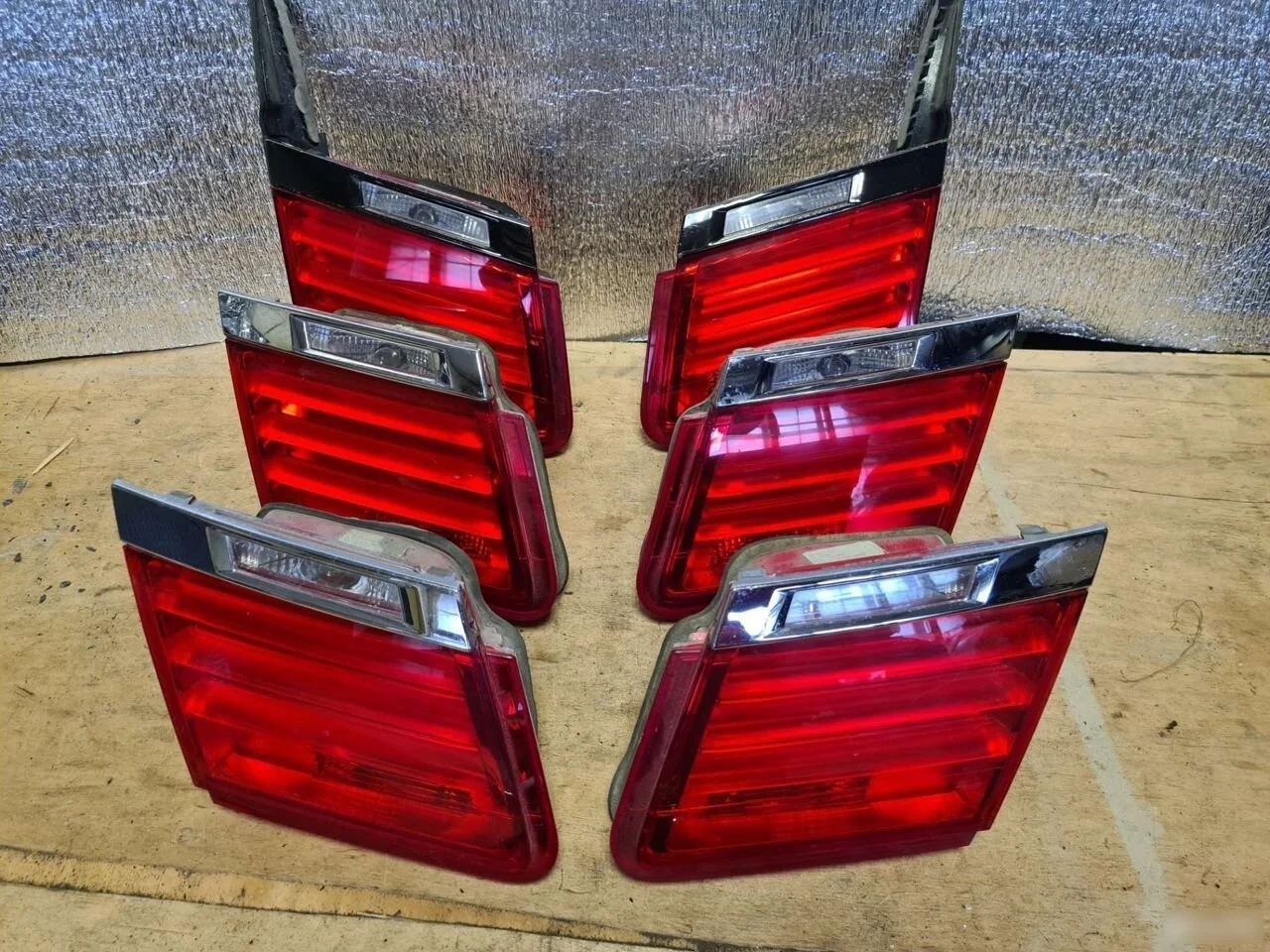 Фонарь крышки багажника BMW 7 серия F01/F02 (2008—2012)