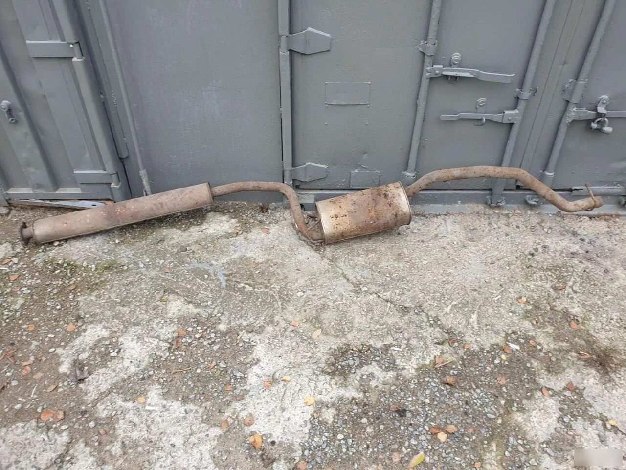 Глушитель резонатор Ford C-MAX I (2003—2007)