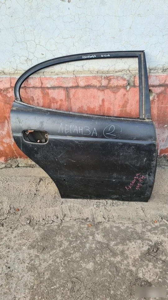 Новая задняя правая дверь Daewoo Leganza I (1997—2008)