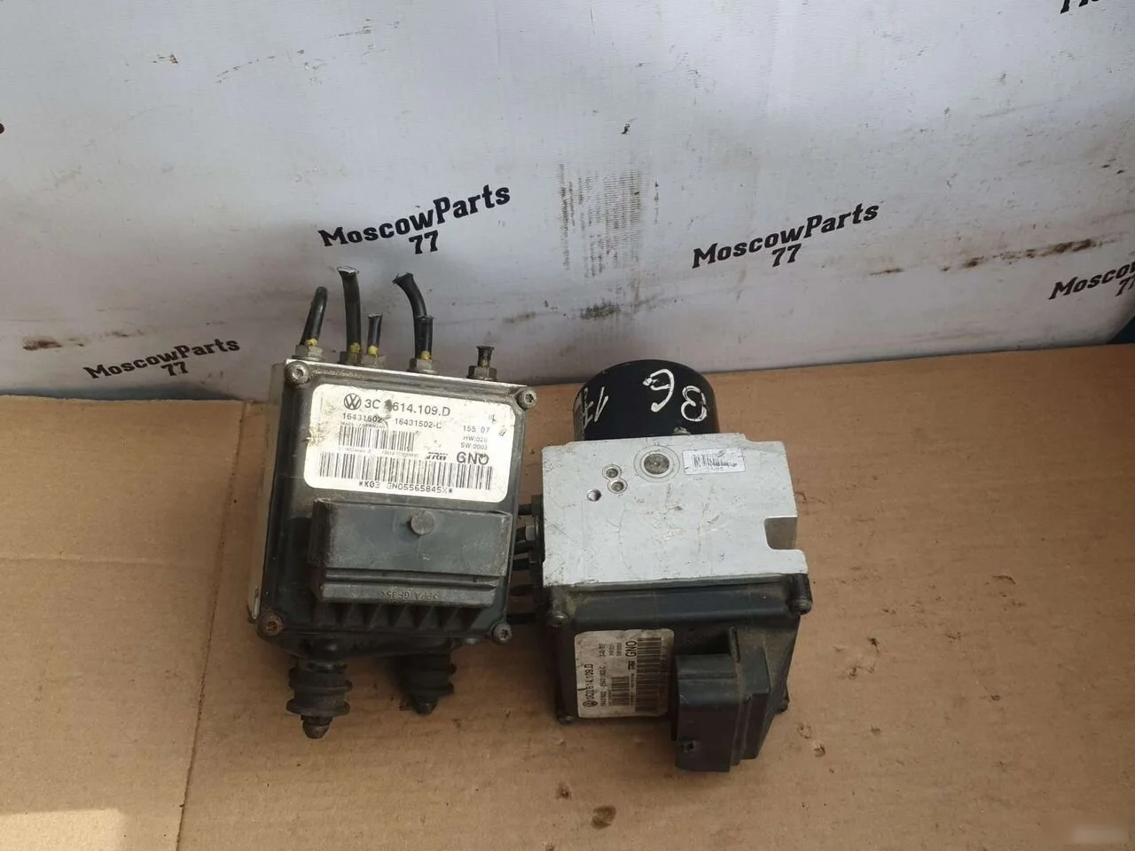 Блок насос ABS Volkswagen Passat B6 (2005—2010)