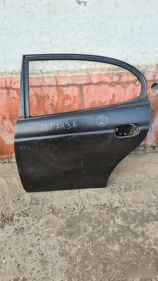 Новая Дверь задняя левая Daewoo Leganza I (1997—2008)