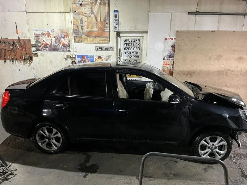 Продажа Geely GC6 1.5 (94Hp) (MR479QN) FWD MT по запчастям