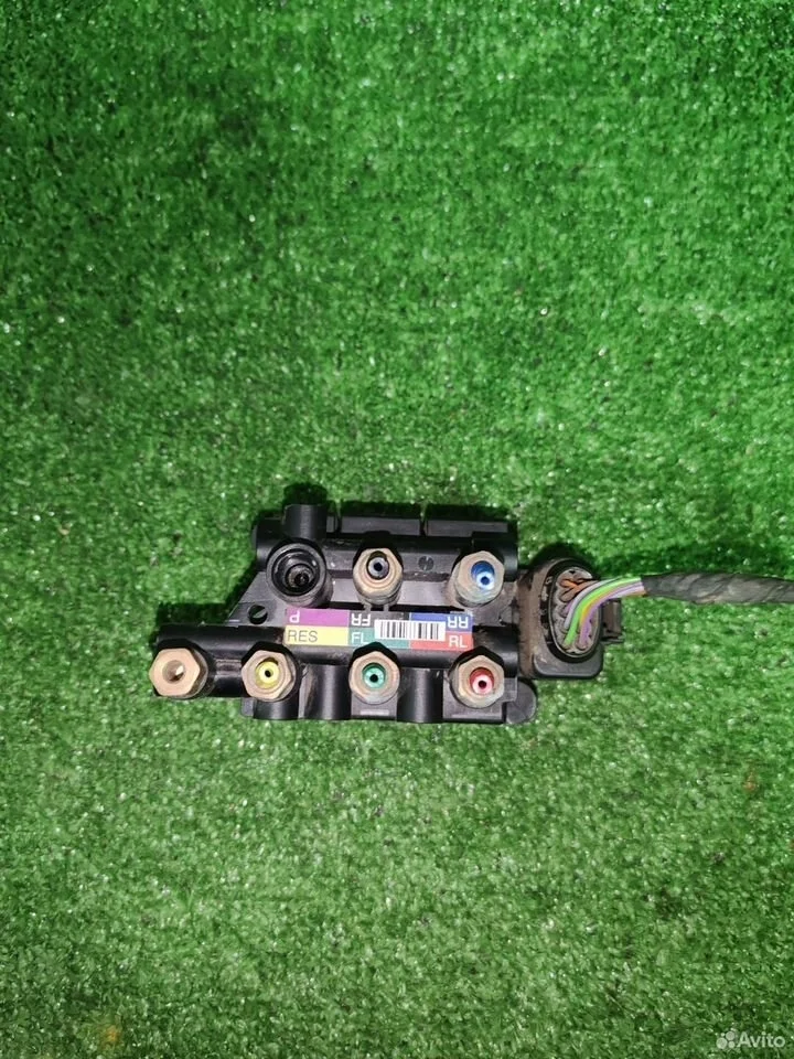 Блок клапанов пневмоподвески bmw g11 g12 оригинал