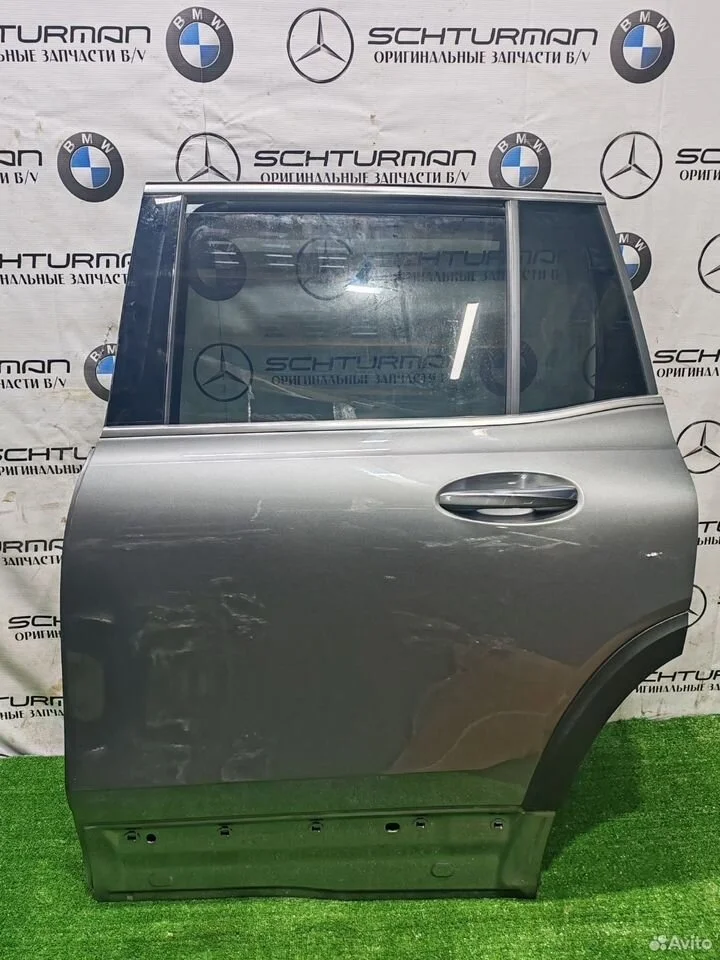 Дверь задняя левая mercedes glb x247 оригинал