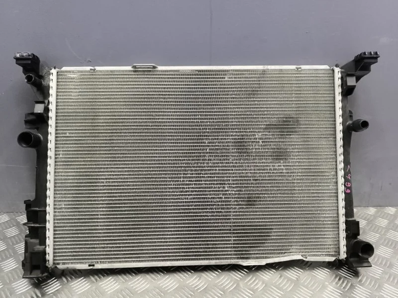 Радиатор основной Mercedes-Benz B-class 2013 A2465001303 W246 270.910