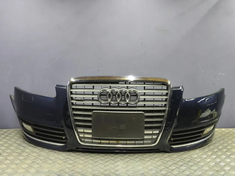 Бампер передний Audi A6 2010 4F0807105AB C6 CCE