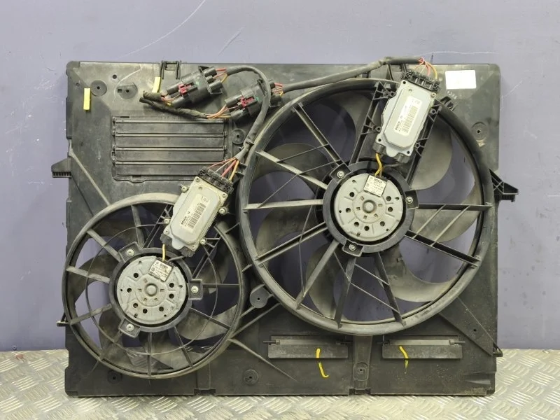 Вентилятор радиатора volkswagen Touareg 2007 7L0121207D 7L BHK