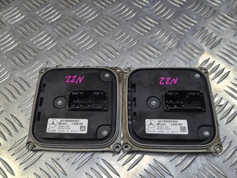 Блок управления фарой Mercedes-Benz CLA 2015 A2189009303 C117 270.920