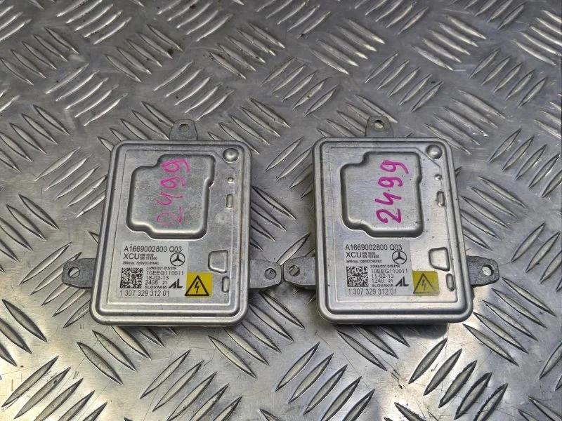 Блок розжига ксенона Mercedes-Benz B-class 2013 A1669002800 W246 270.910