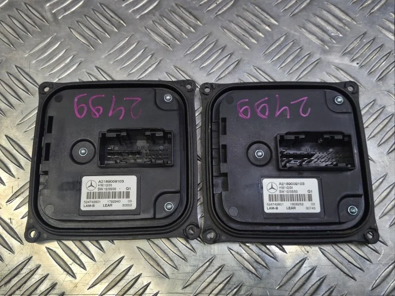 Блок управления фарой Mercedes-Benz B-class 2013 A2189000002 W246 270.910