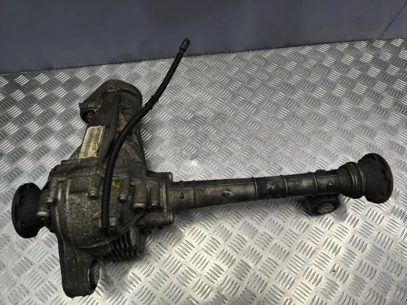 Редуктор переднего моста volkswagen Touareg 2007 0AA409508H 7L BHK