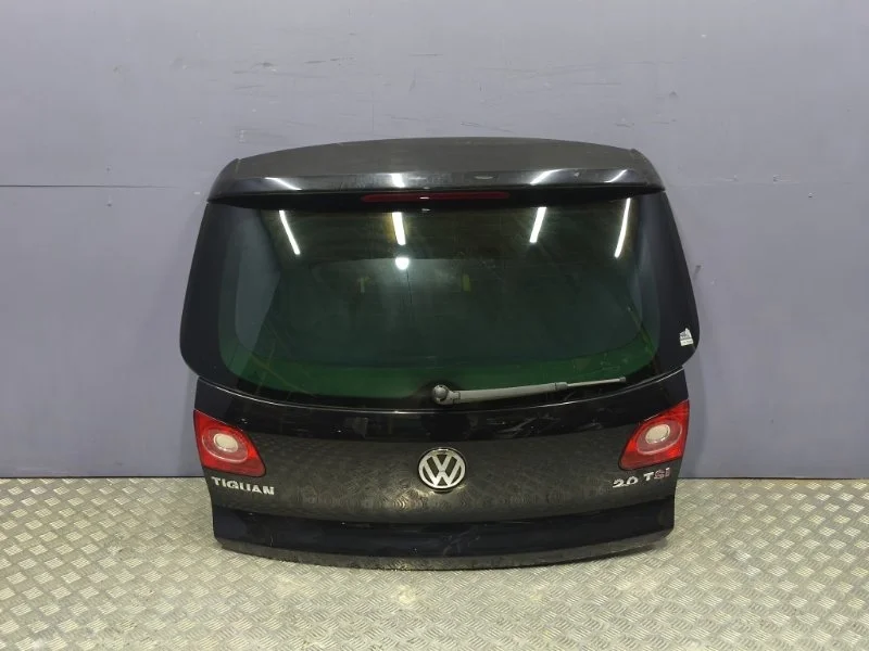 Крышка багажника volkswagen Tiguan 2009 5N0827025G 5N1 CAWA