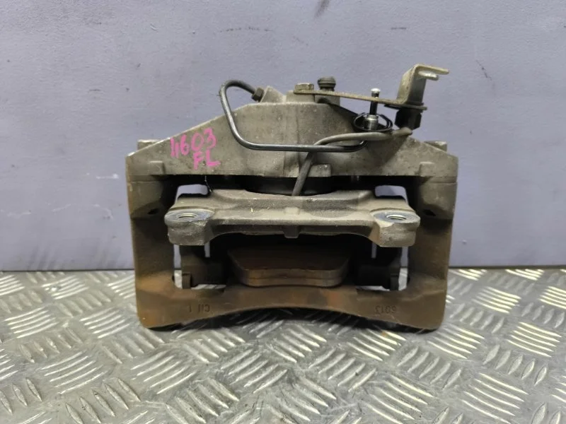 Суппорт передний левый Audi A6 2010 4F0615123 C6 CCE