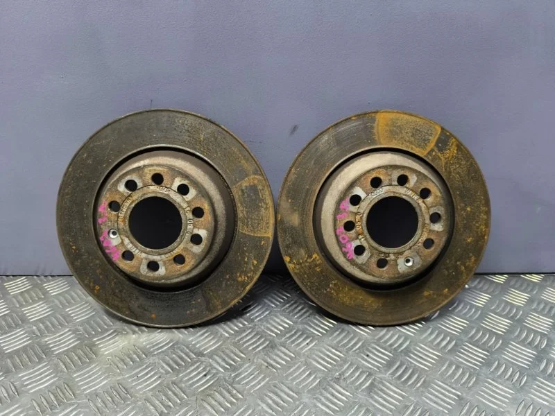 Диски тормозные Audi A6 2010 4F0615601E C6 CCE, задние