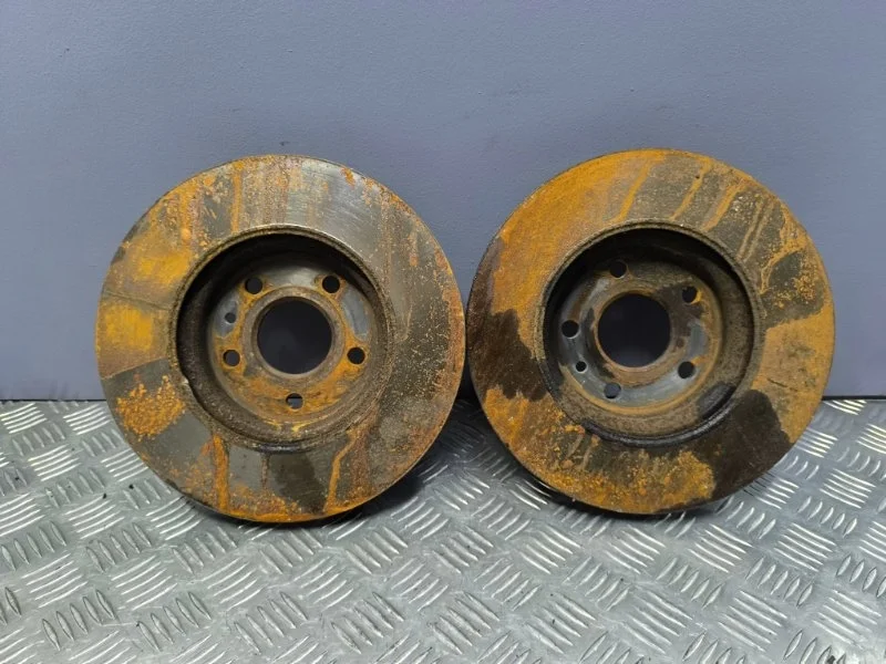 Диски тормозные Chevrolet Aveo 2014 13502824 T300 F16D4, передние