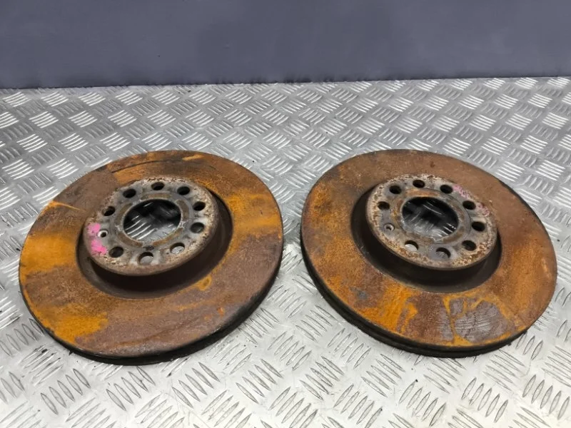 Диски тормозные volkswagen Tiguan 2009 5Q0615301F 5N1 CAWA, передние