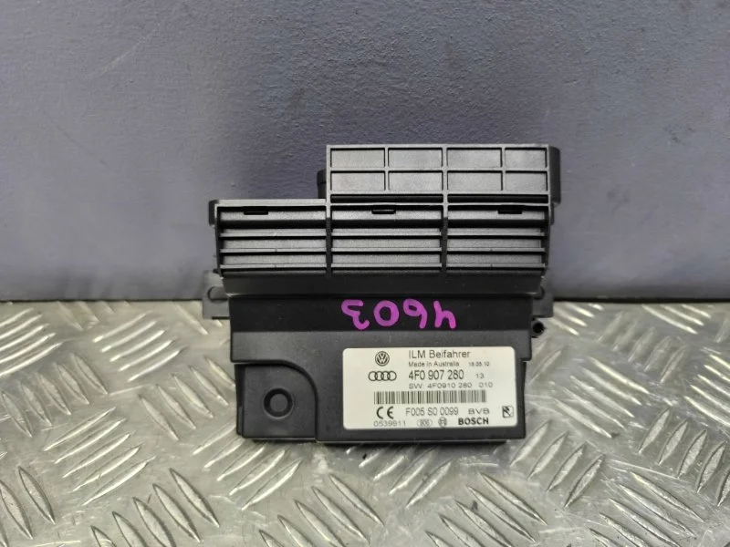 Блок управления бортовой сети Audi A6 2010 4F0907280 C6 CCE