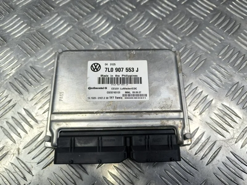 Блок управления подвеской volkswagen Touareg 2007 7L0907553J 7L BHK