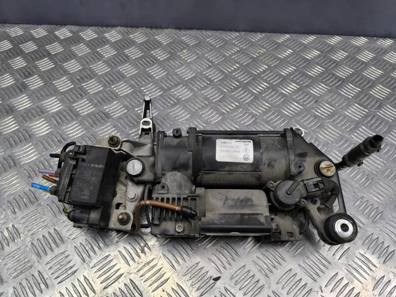 Компрессор подвески volkswagen Touareg 2007 7L0616006F 7L BHK