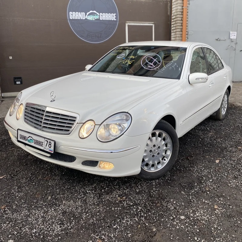 Продажа Mercedes-Benz E class 3.0 (231Hp) (272.944) 4WD AT по запчастям