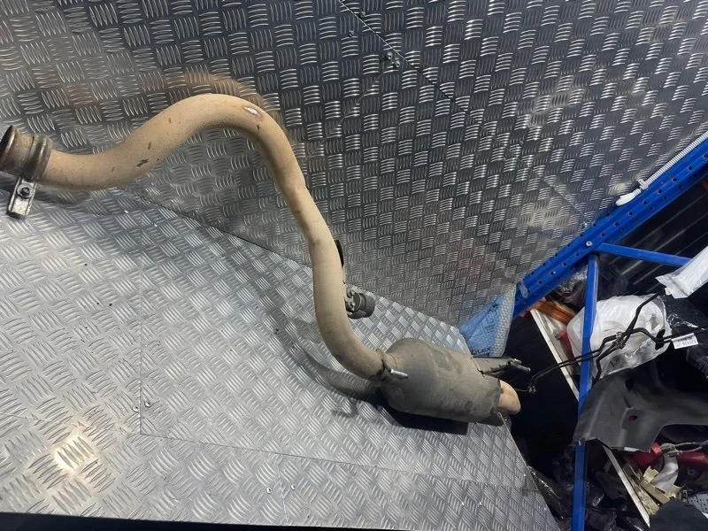 Глушитель основной LEXUS LX570 2018 1743038600 URJ202 3UR-FE 5.7