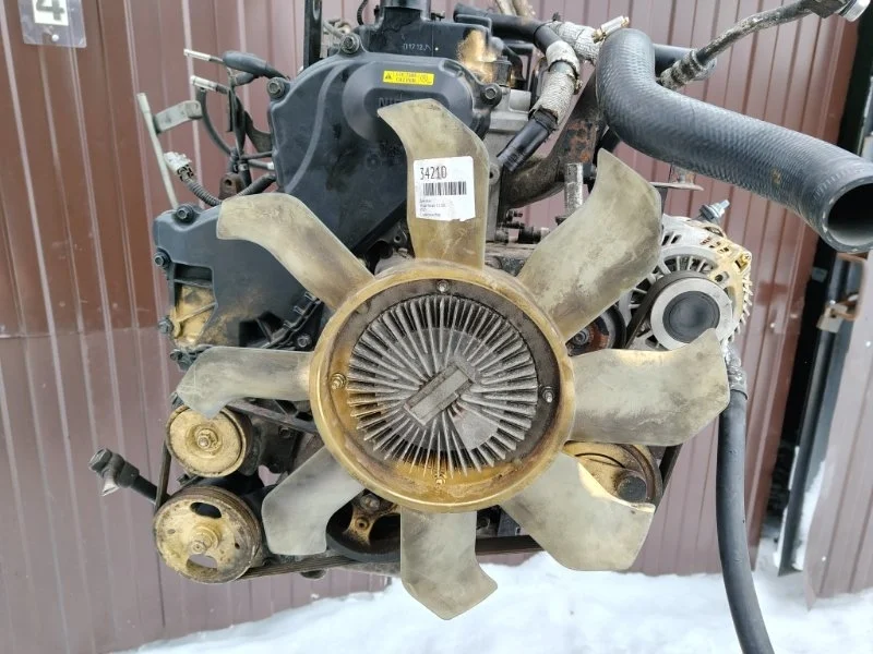 Двигатель Nissan Navara 1