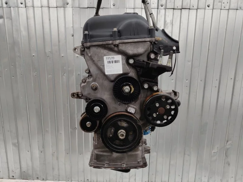 Двигатель Hyundai i30 1