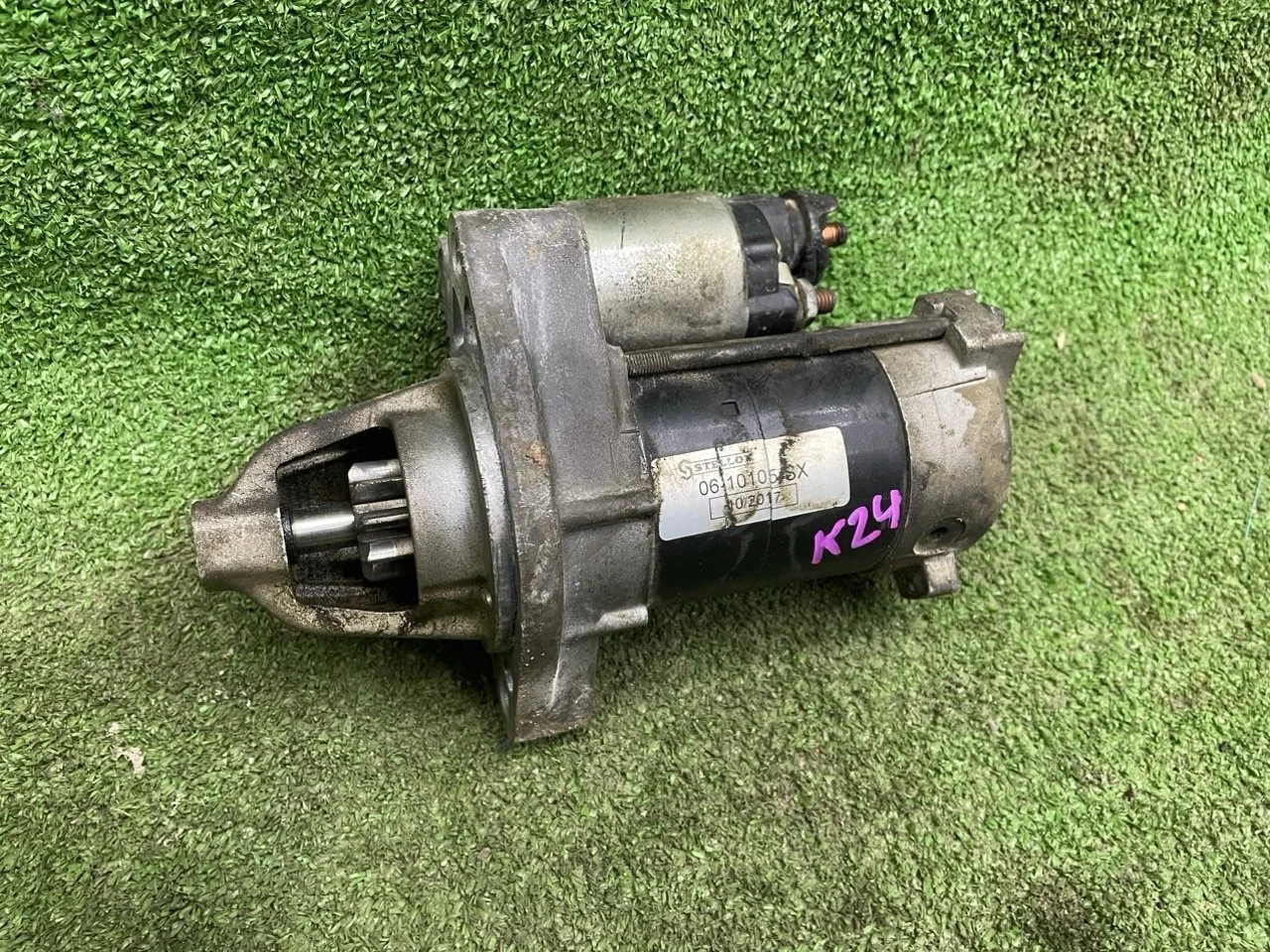 Стартер Honda Accord 2010 CU2