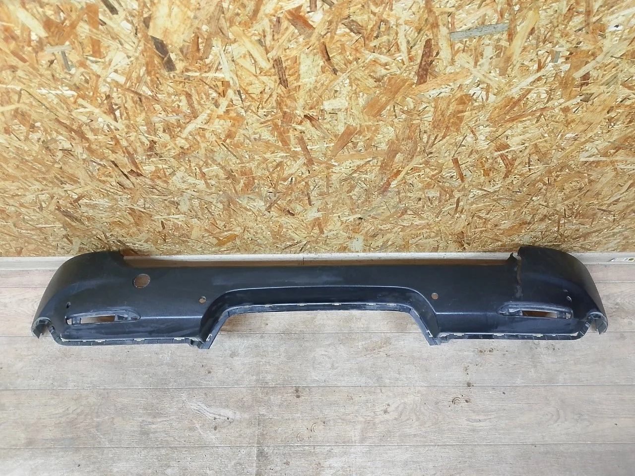 Юбка бампера Kia Soul 2022 86612K0000, задняя