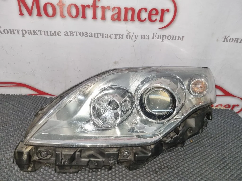 Фара ксеноновая Renault Laguna 2008 260600040R 3, передняя левая