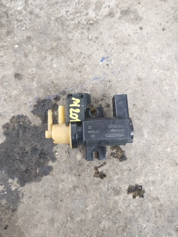 Клапан турбокомпрессора Volvo XC60 31293964
