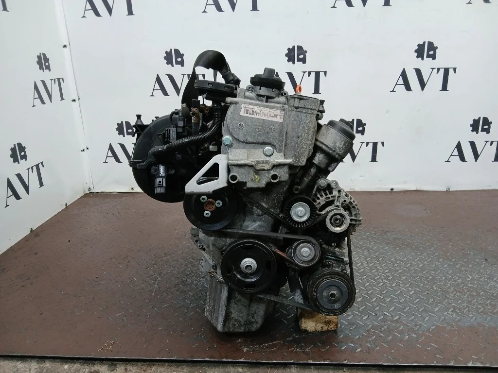 Двигатель Skoda Octavia BLF