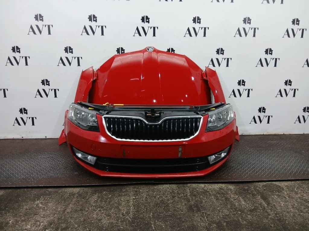 Ноускат (Nose Cut) Skoda Octavia A7