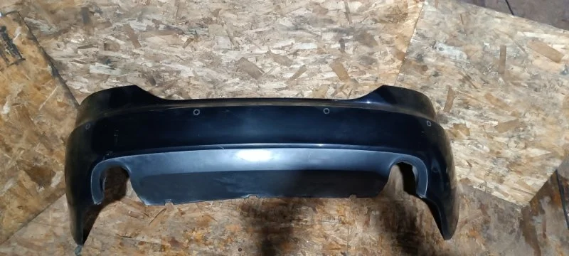 Бампер с парктроником Audi A6 2008 4F2