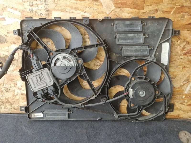 Вентилятор сборе блоком VOLVO XC60 2010 DZ