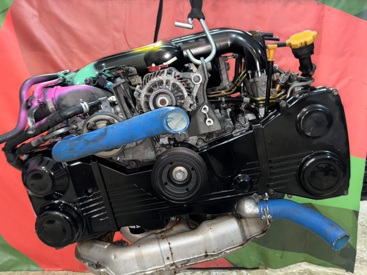 Двигатель EJ205 Subaru Legacy 4 2.0 Бензин