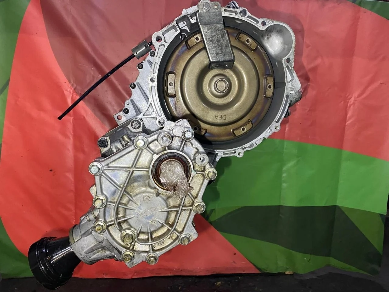 Коробка передач автоматическая (АКПП) 3610034220 SsangYong Kyron 2.0 Дизель