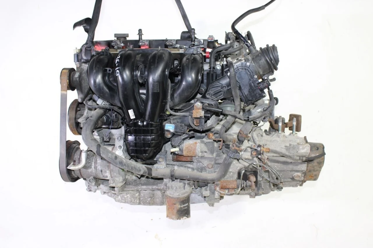 Двигатель L8 Mazda 2 DE 1.8 Бензин