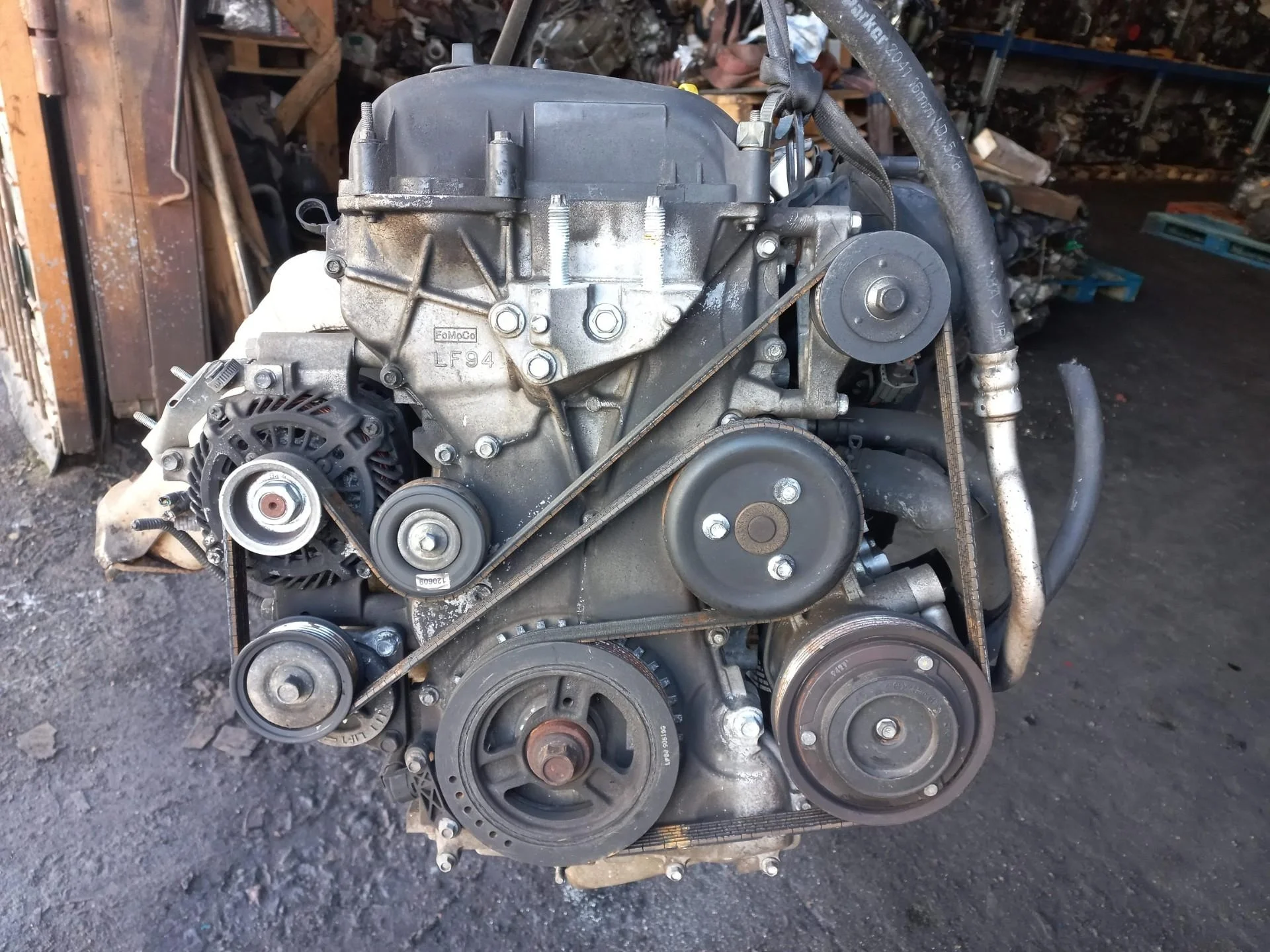 Двигатель L8 Mazda 6 1 0.0 0