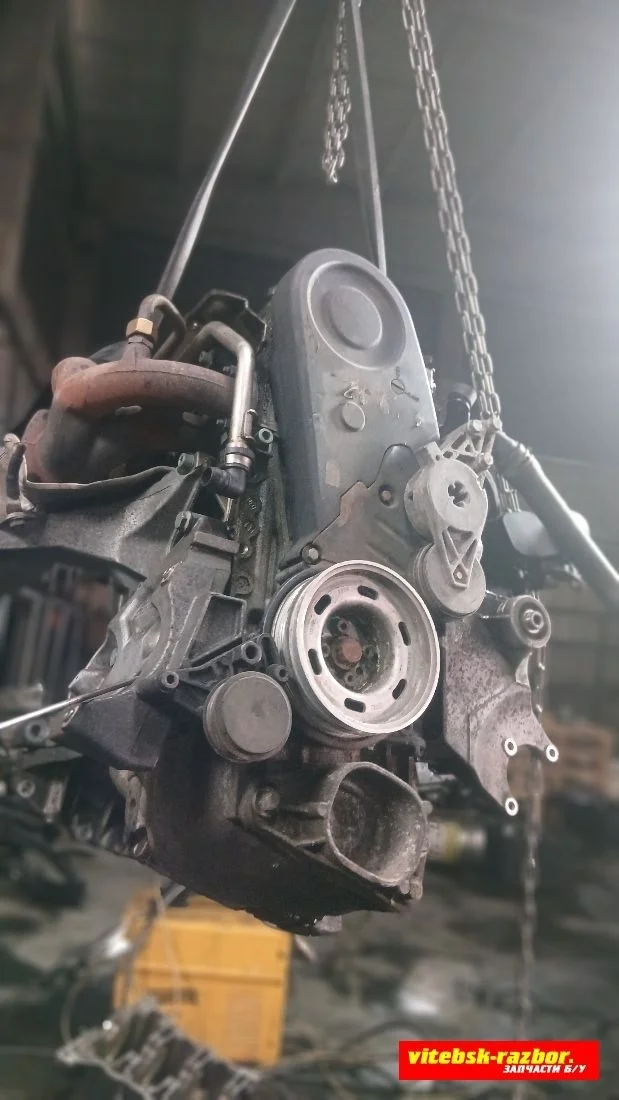 Двигатель ALZ Audi A4 B5 (S4,RS4) 1.6 Бензин