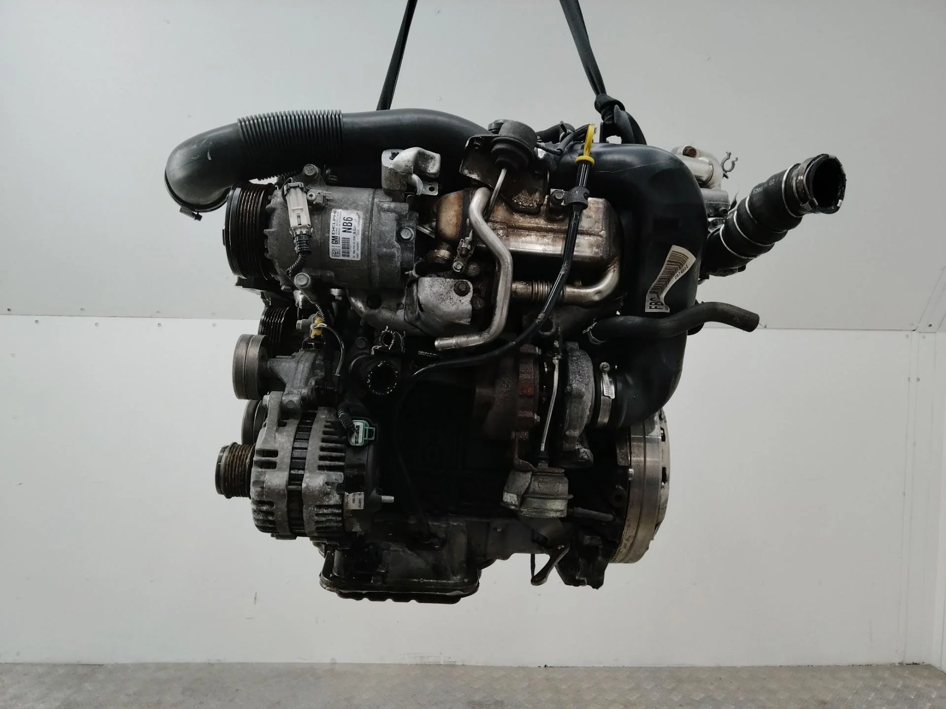 Двигатель A17DTR Opel Zafira C 1.7 Дизель