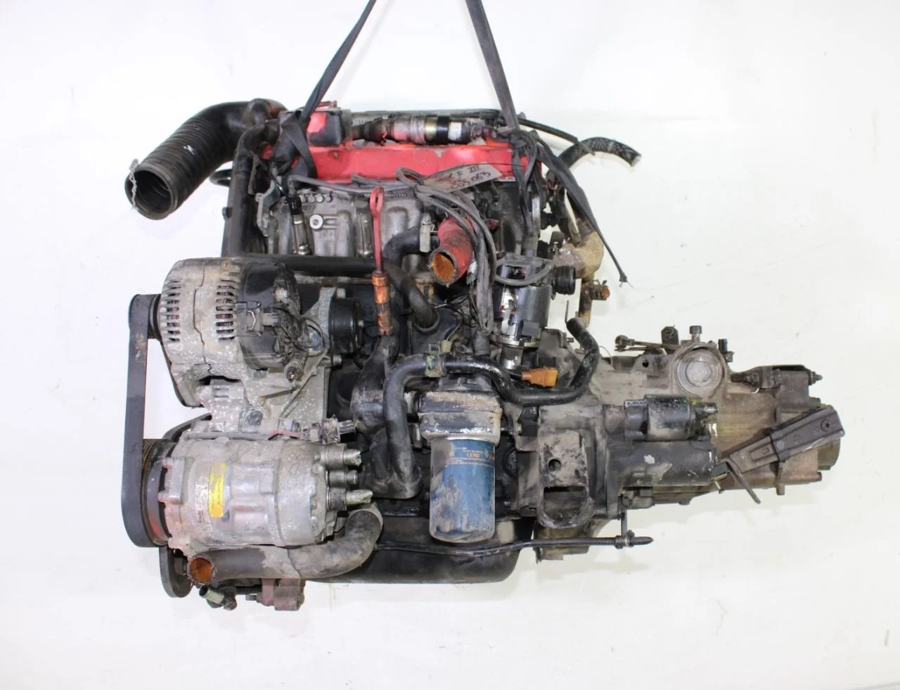 Двигатель 2E Volkswagen Golf 3 2.0 Бензин