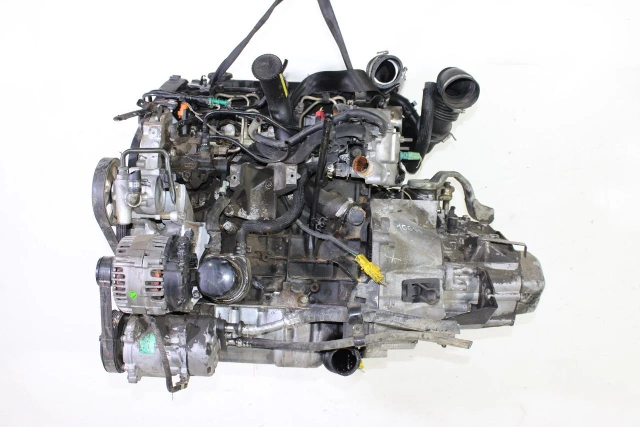 Двигатель RHZ Peugeot Expert 1  2.0 Дизель