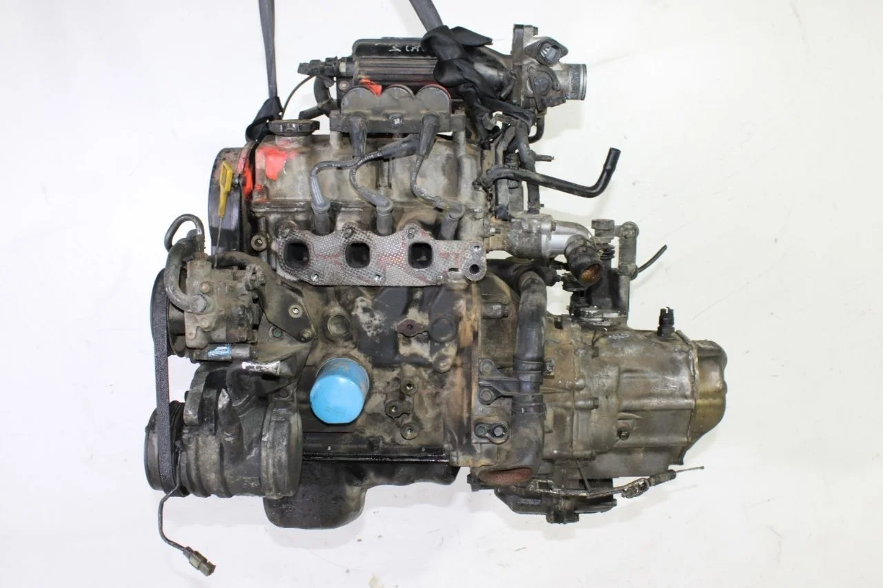 Двигатель F8CV Daewoo Matiz M150 restailing 0.8 Бензин