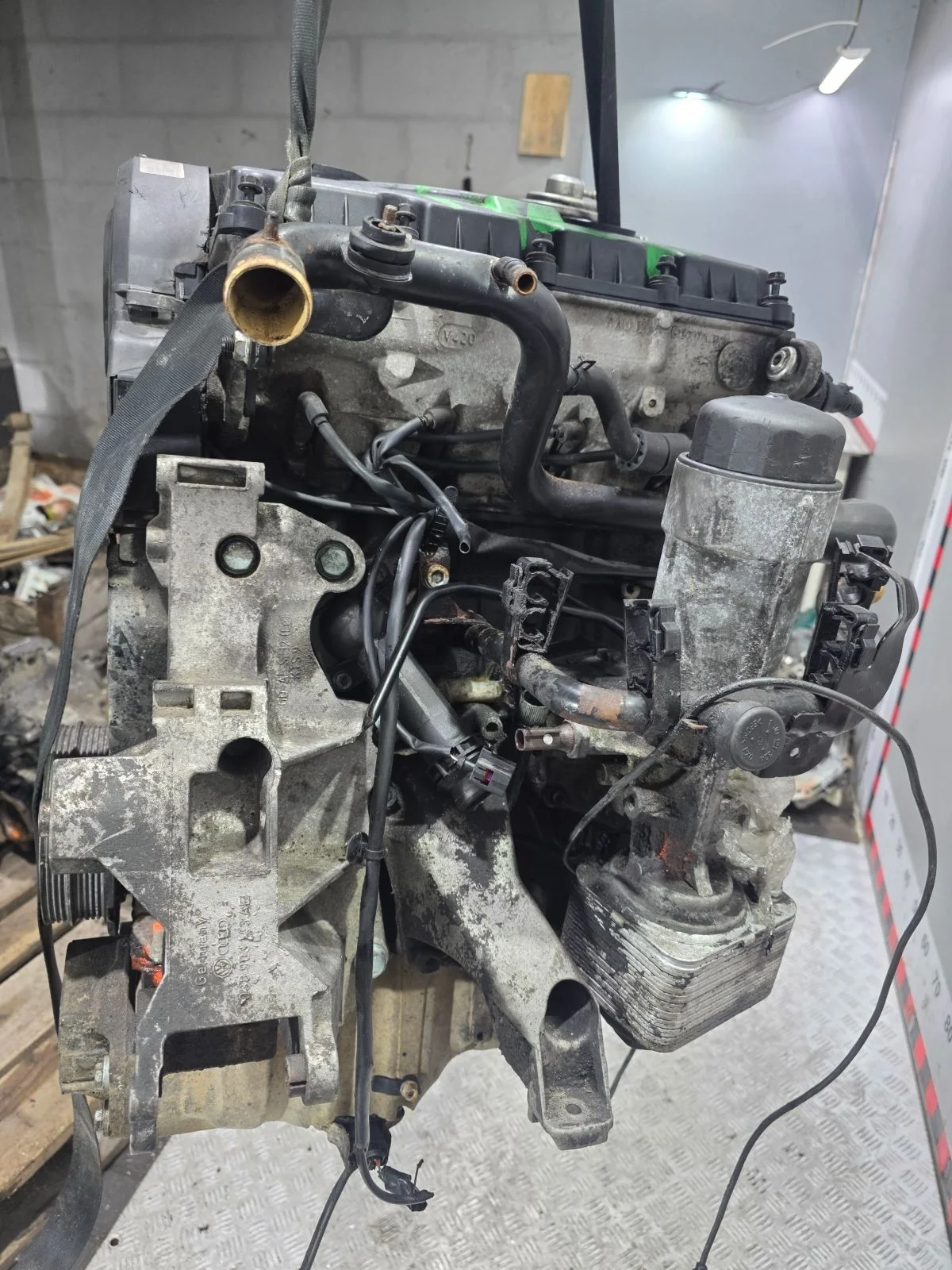 Двигатель AWX Volkswagen Passat B5 1.9 Дизель