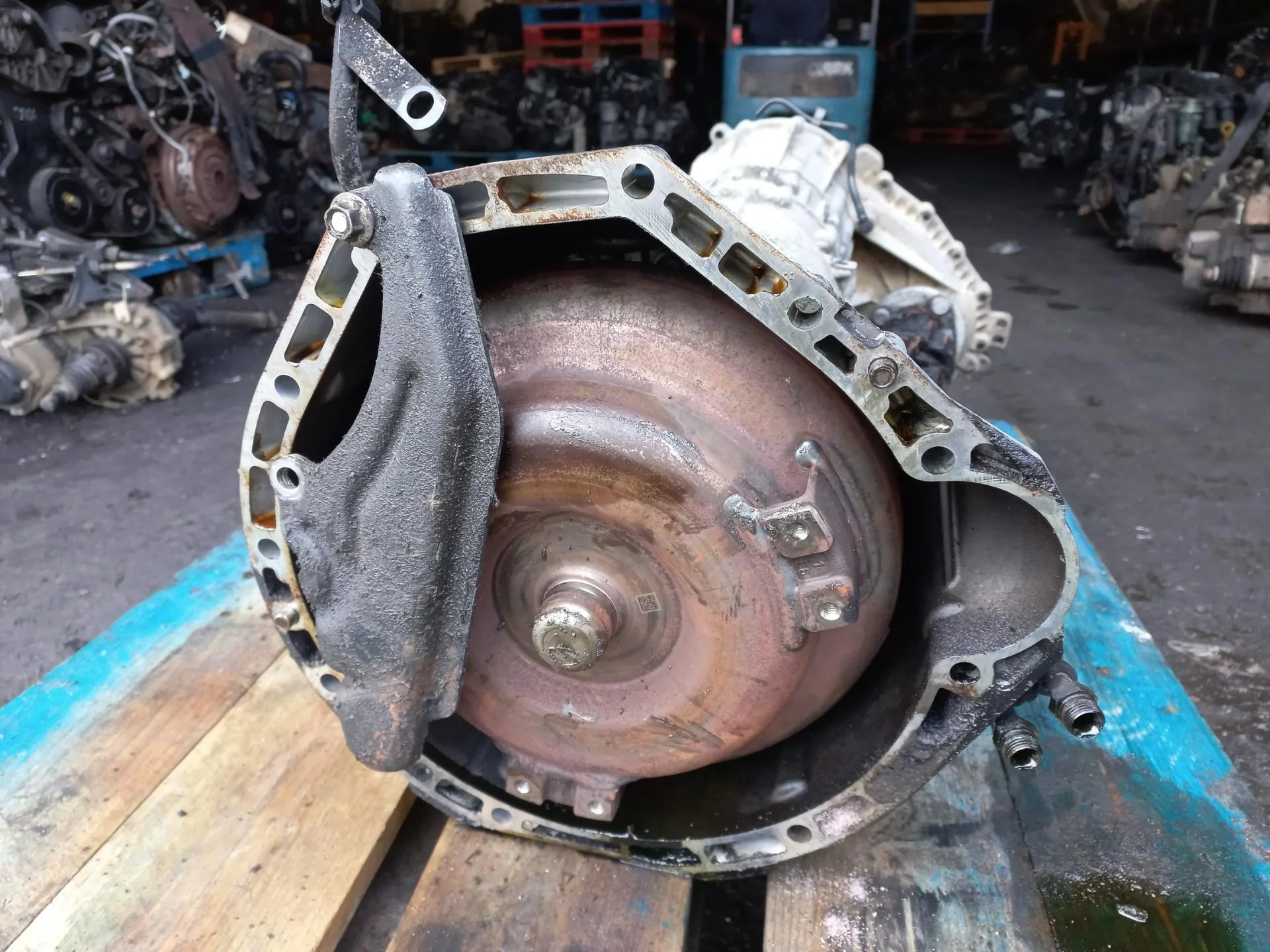 Коробка передач автоматическая (АКПП) 722661 Mercedes-Benz ML W163 0.0 0