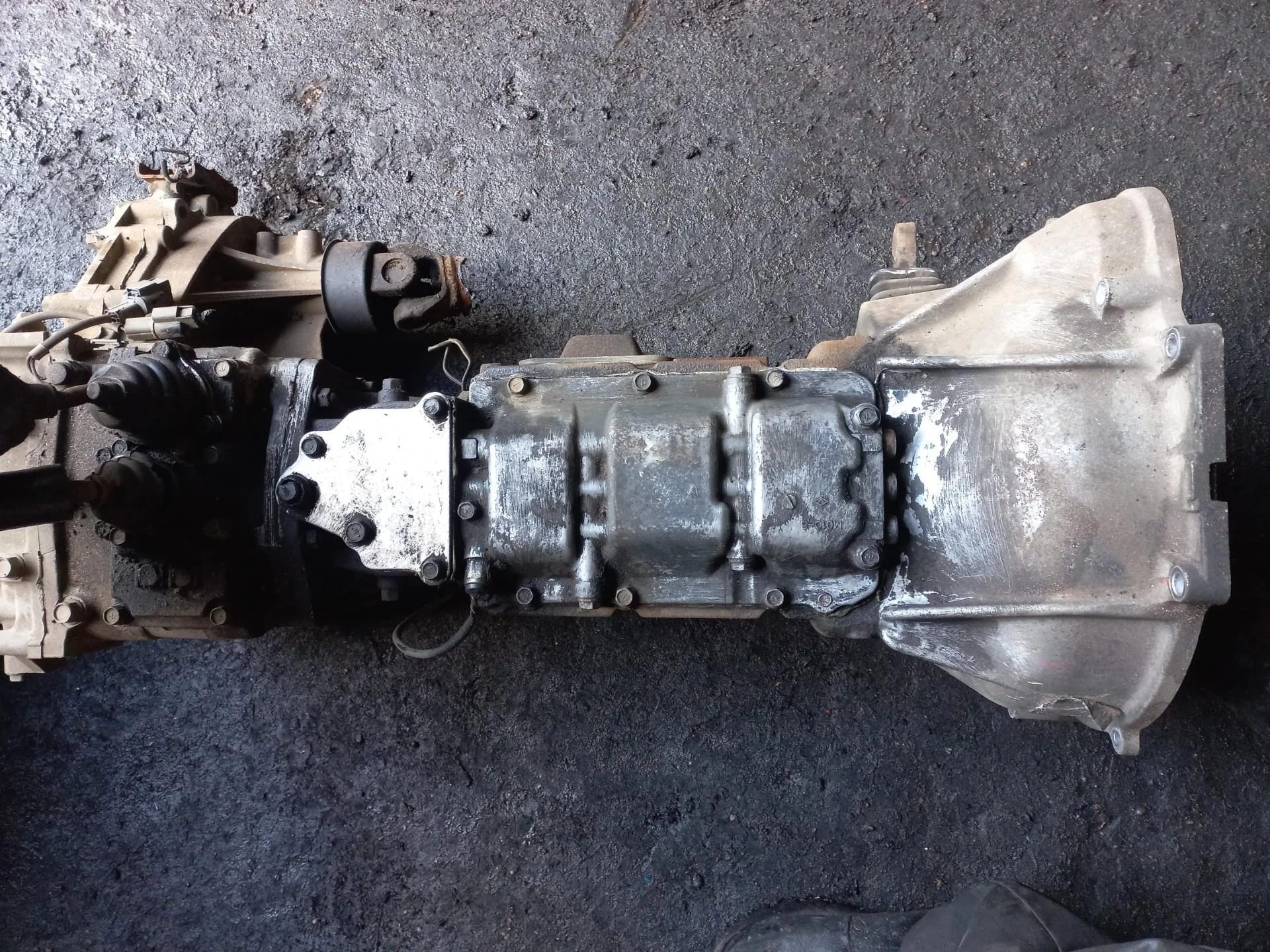 КПП (Коробка передач механическая) 4D56 Mitsubishi L200 3 0.0 0