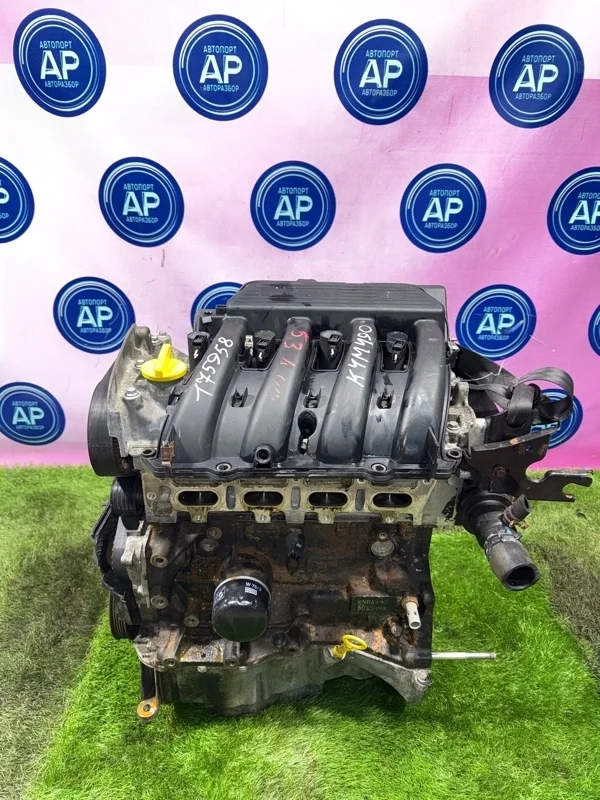 Двигатель RENAULT LOGAN 2014-2018 K4M490 K4M490